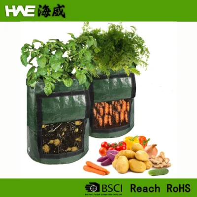 Sacs de culture de plantes à bas prix en Chine avec poignées pour fraises, tomates, pommes de terre, arachides et autres plantes