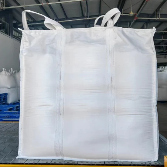 Sac FIBC PP tissé sac sac en vrac grand sac tonne sac Jumbo sac pour emballer la pierre, farine de poisson sucre ciment alimentaire