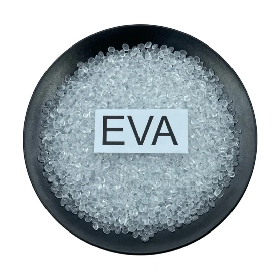 EVA de qualité alimentaire Ue630 1157 Copolymère d'acétate de vinyle d'éthylène 18 % 28 % 32 % Résine EVA Matière première pour l'application de film Emballage flexible Film d'emballage alimentaire