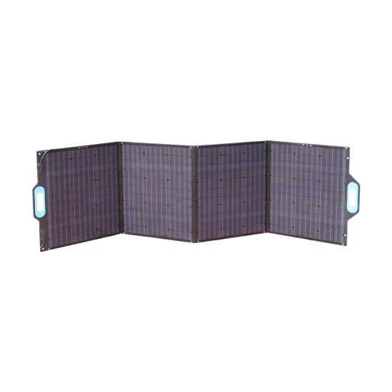 Solarparts 200W Sac Intégré et Pliable pour Voiture, CV et Autres Appareils Électroniques